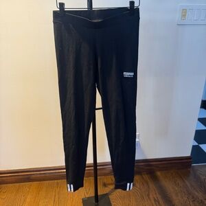 ✨ Adidas Originals R.Y.V. Logo Tights - Black - Size Small ✨